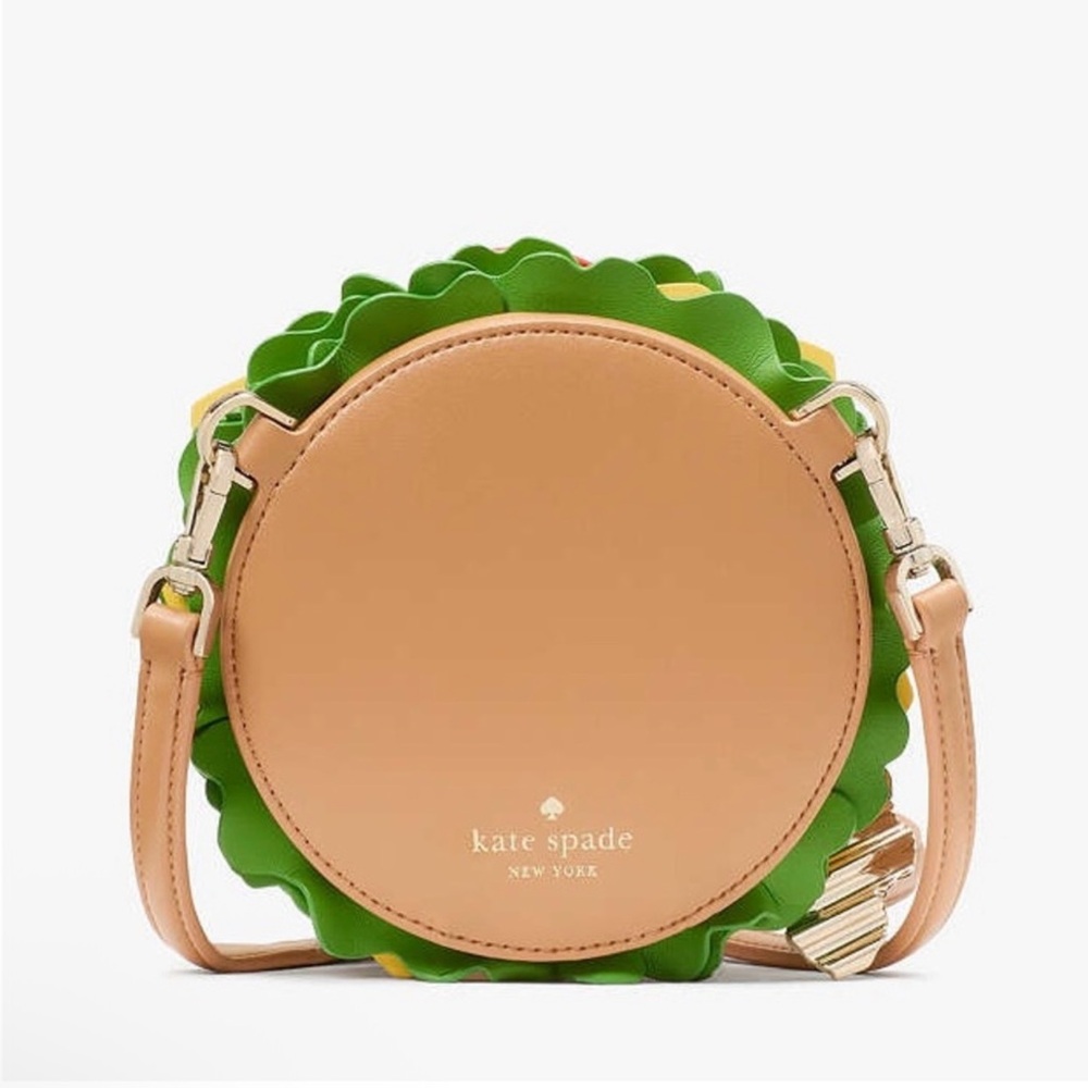 NWT Kate Spade 3D Hamburger
Crossbody - Picture 7 of 10